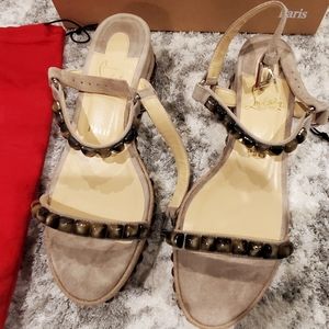 Christian Louboutin Suede Cataclou 60